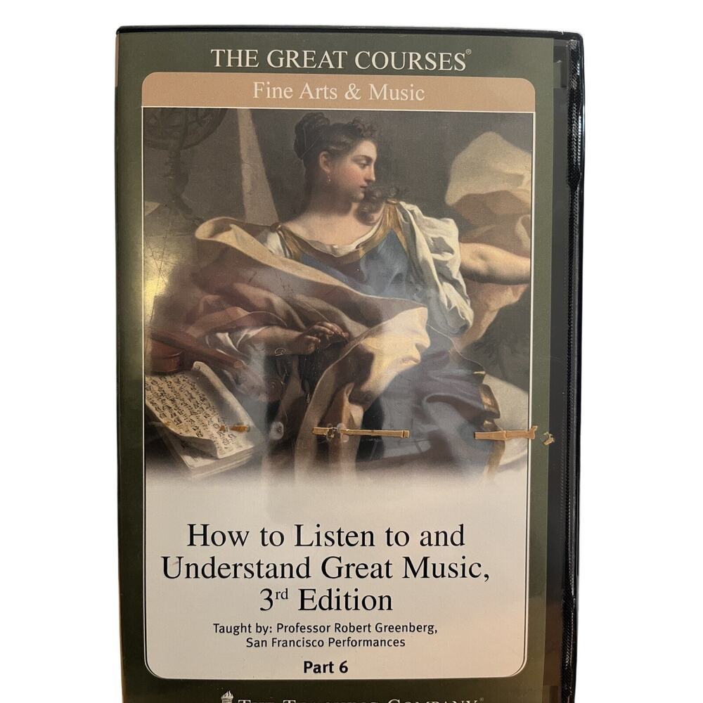 How to Listen to and Understand Great Music by Robert Greenberg (Compact Disc)
